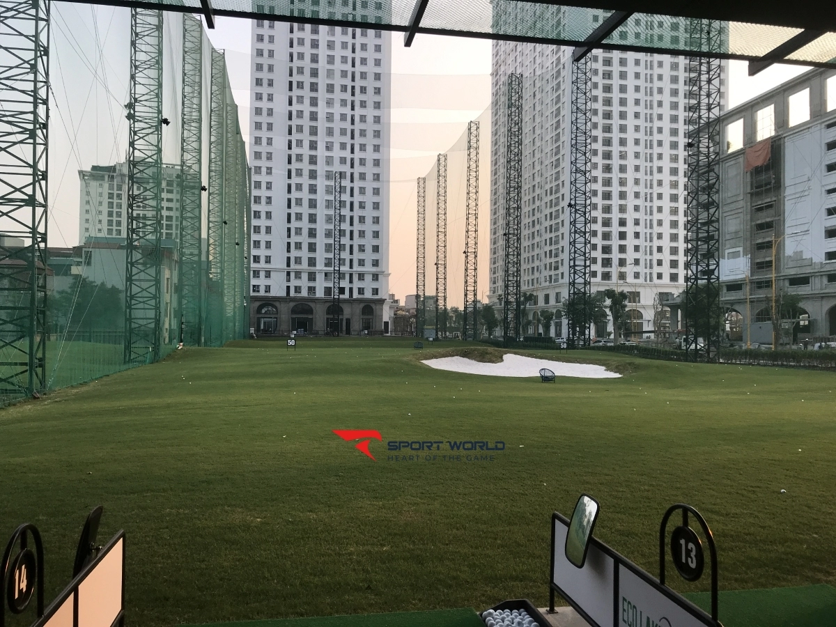 Sân tập golf Hoàng Mai