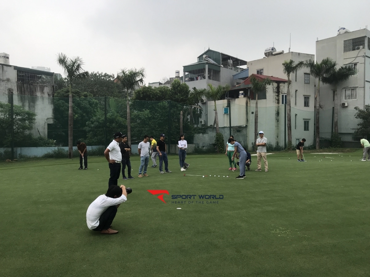 Sân tập golf Hoàng Mai