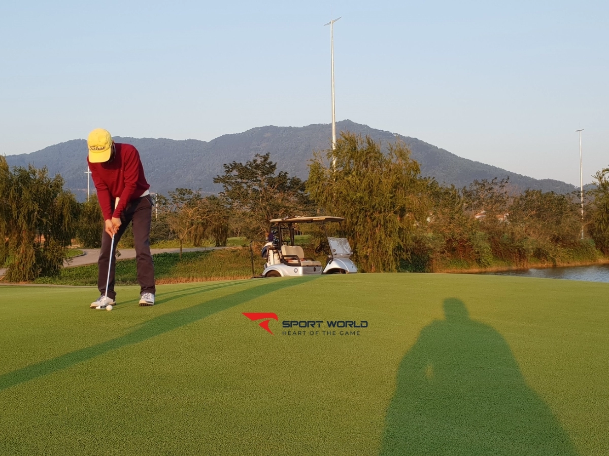 Sân tập Golf Đông Dư