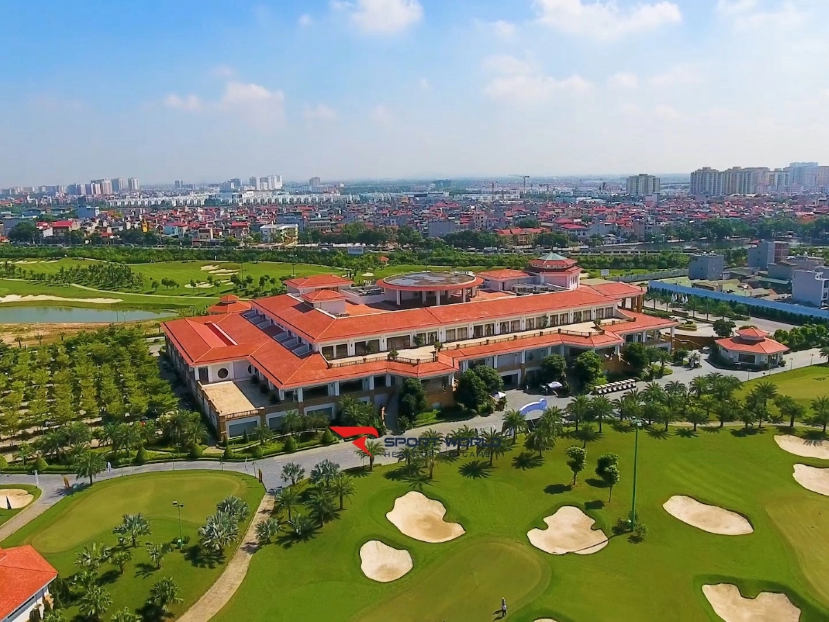 Sân tập Golf Đảo Sen