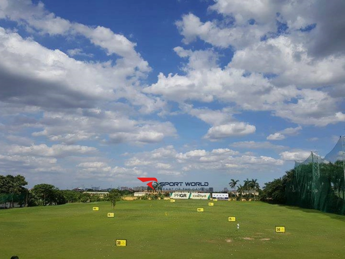 Sân tập Golf Đảo Sen