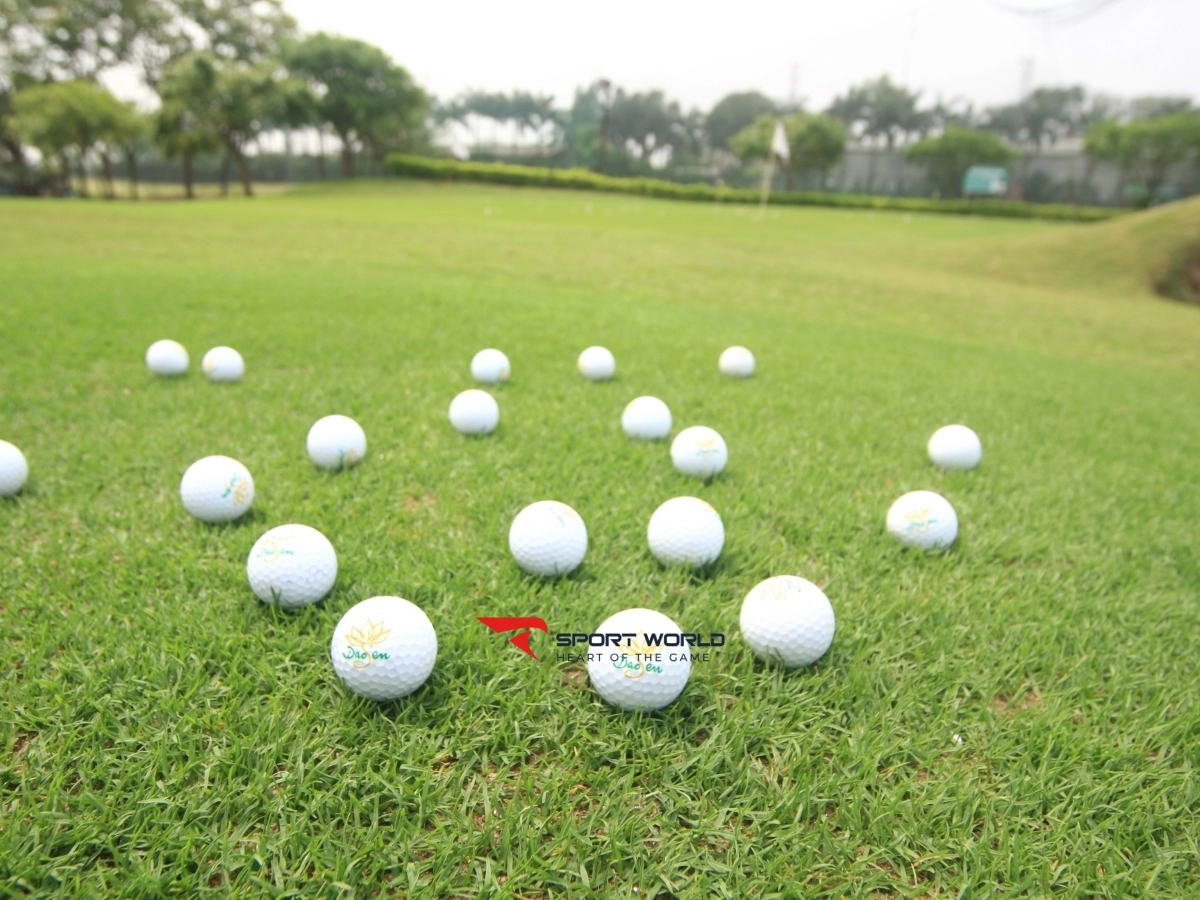 Sân tập Golf Đảo Sen