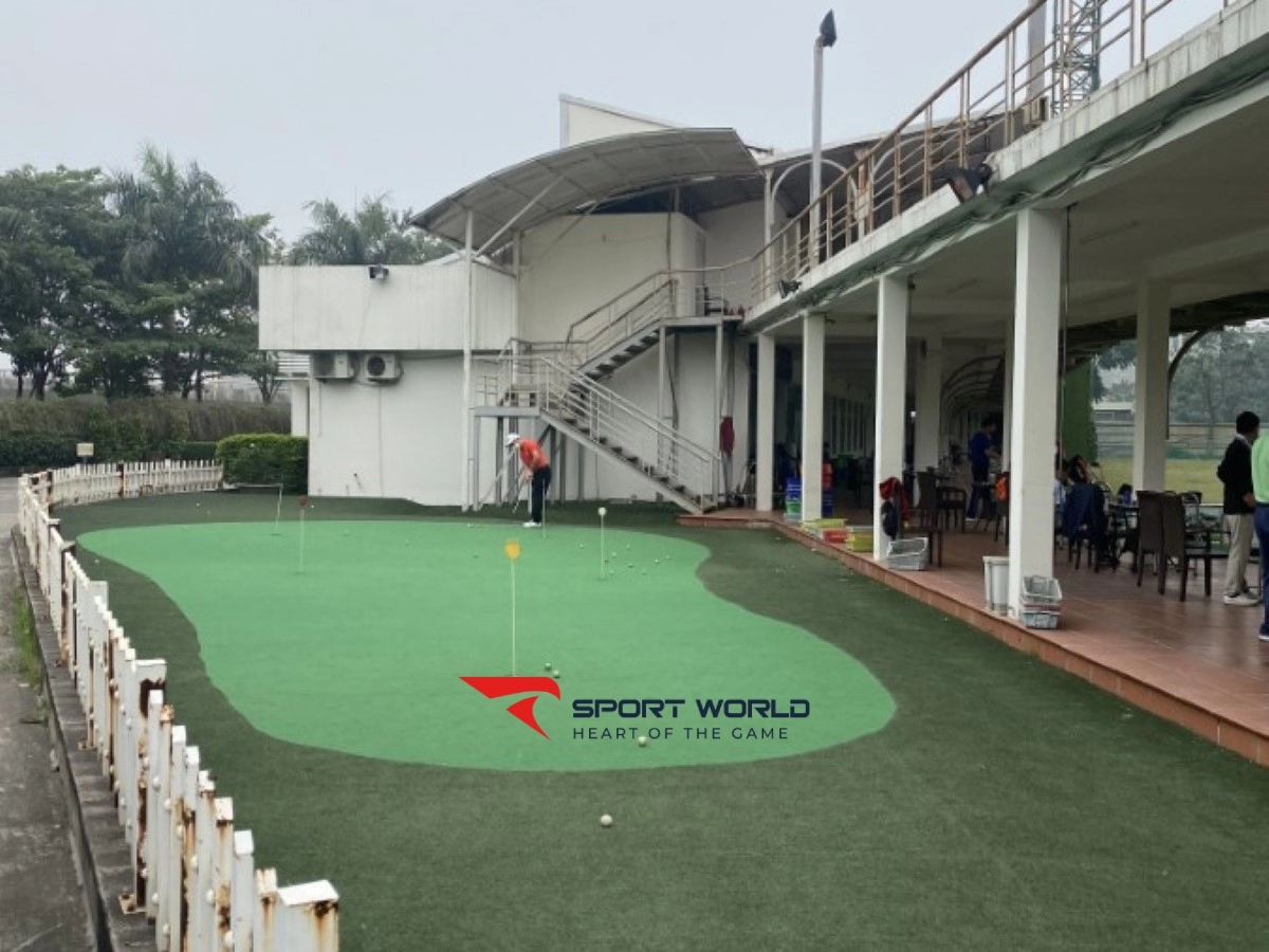 Sân Golf Mỹ Đình Pearl Golf Range