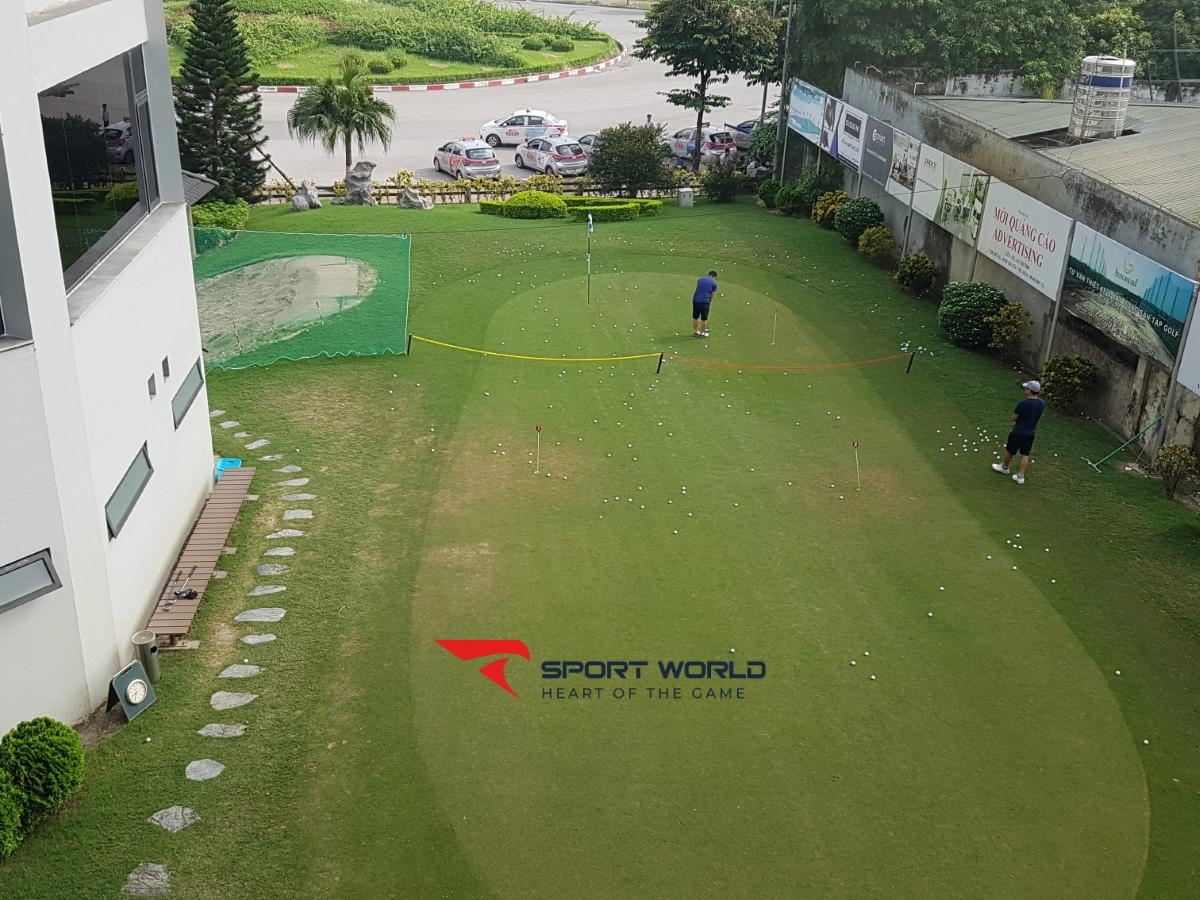 Sân tập Golf Phương Đông