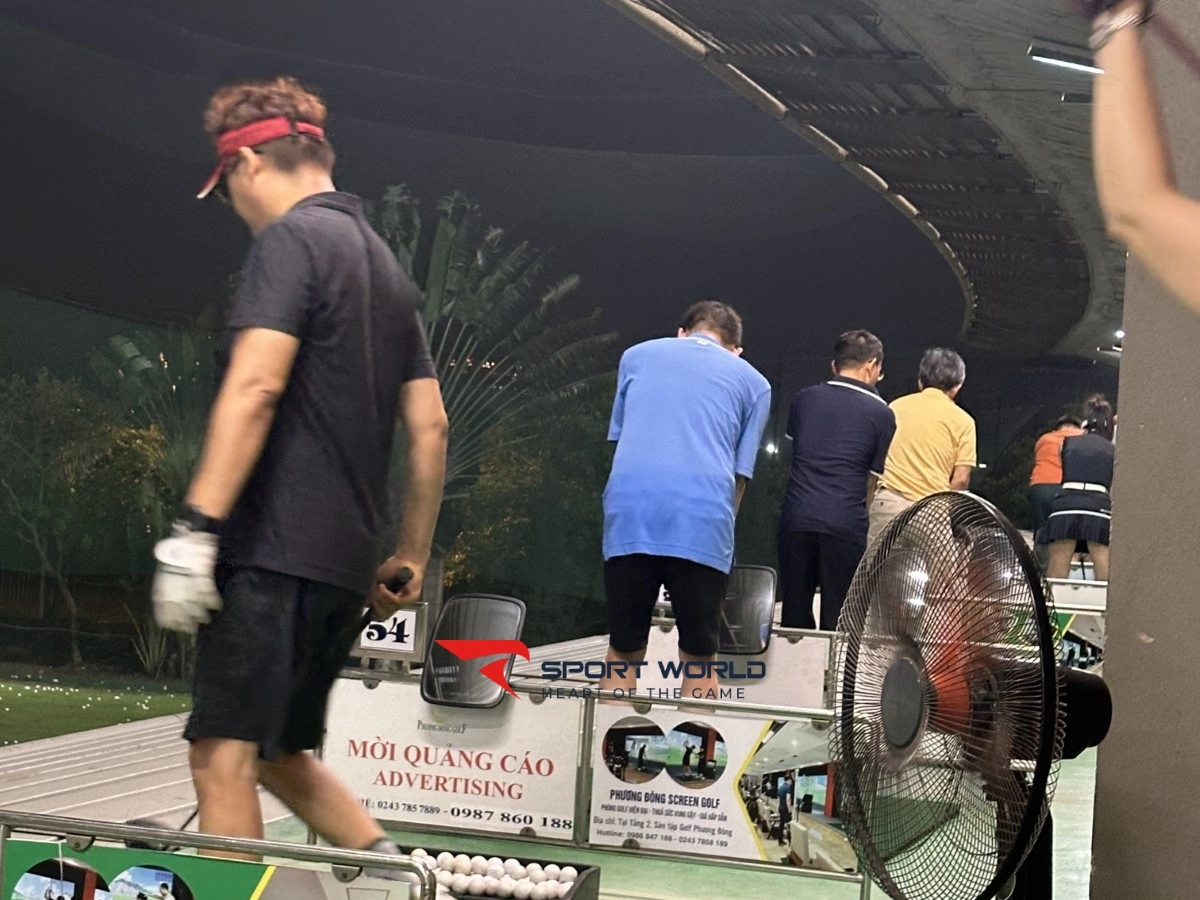 Sân tập Golf Phương Đông