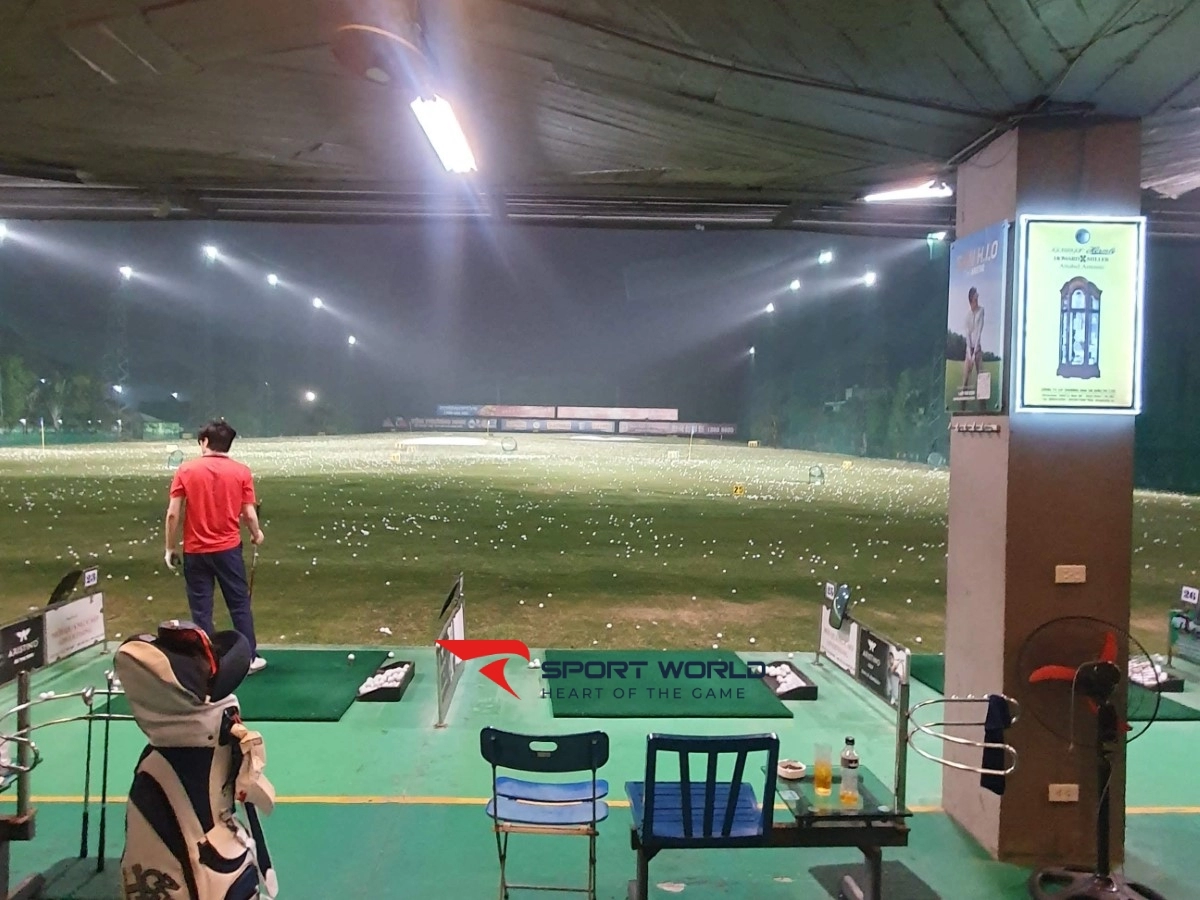 Sân tập Golf Phương Đông