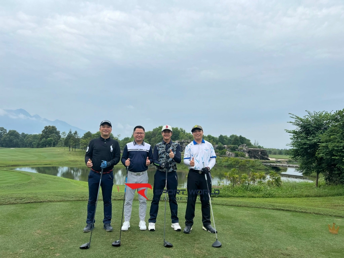 Sân Golf BRG Đồng Mô