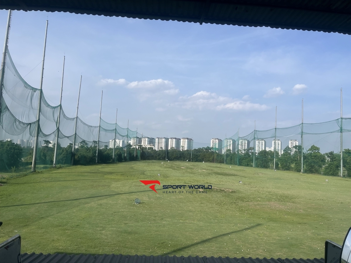 Sân tập golf Thanh Hà