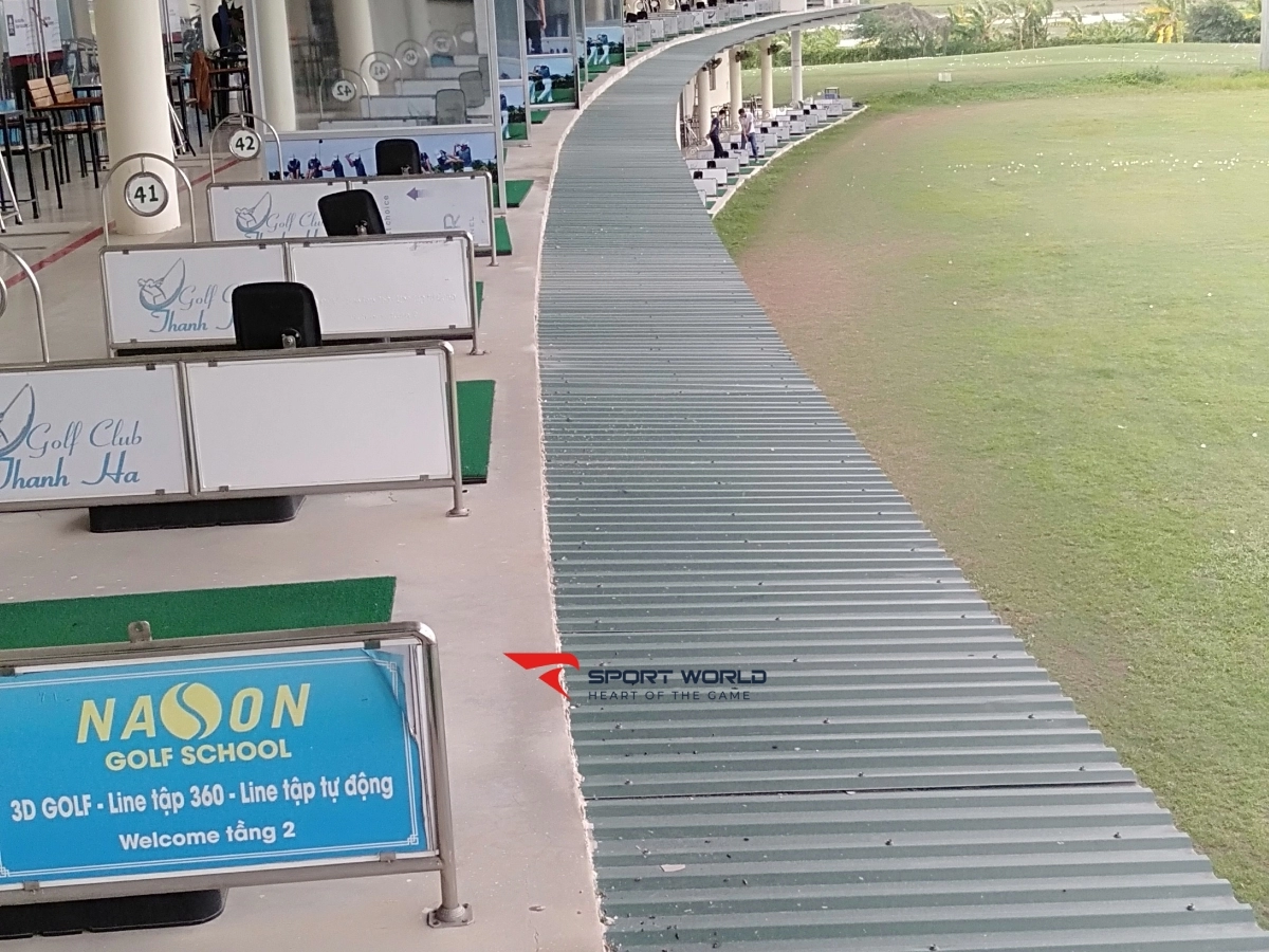 Sân tập golf Thanh Hà