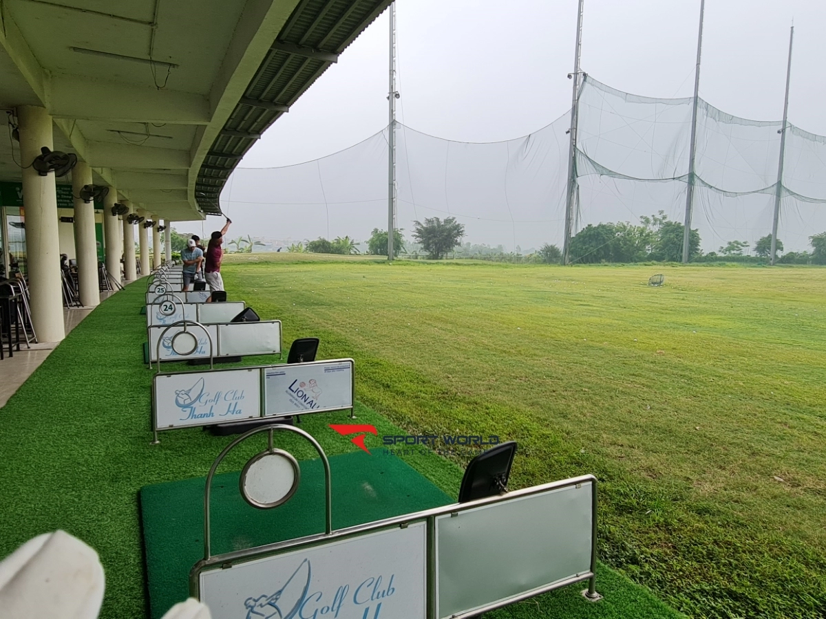 Sân tập golf Thanh Hà