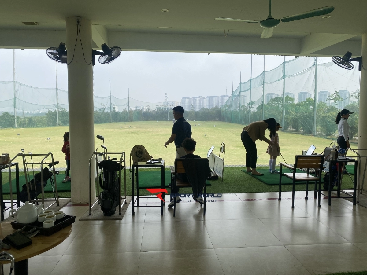 Sân tập golf Thanh Hà