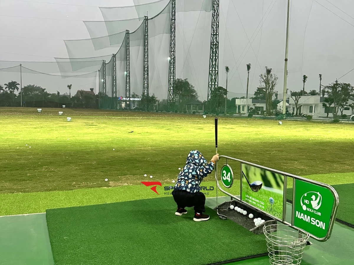 Sân Tập Golf Nam Sơn