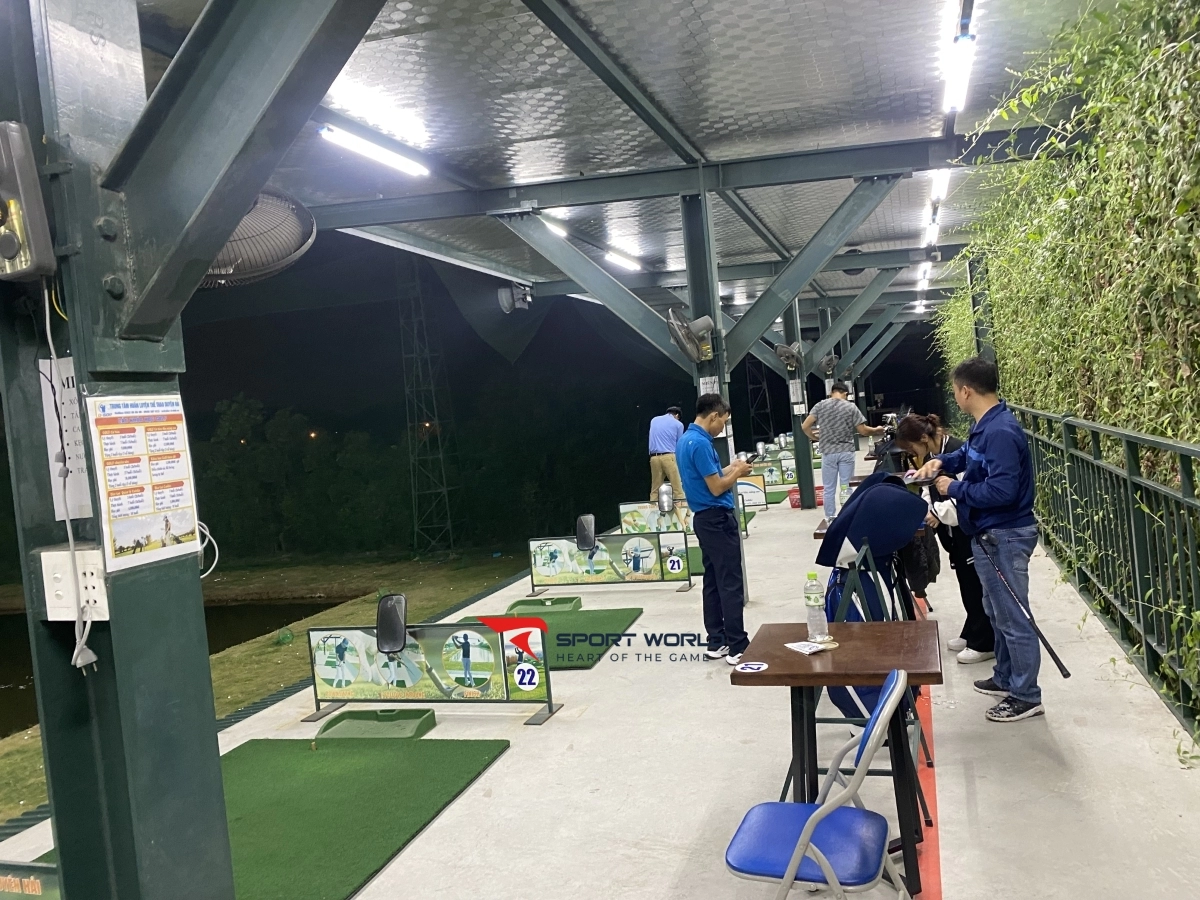 Sân Tập Golf Duyên Hải Kiến An