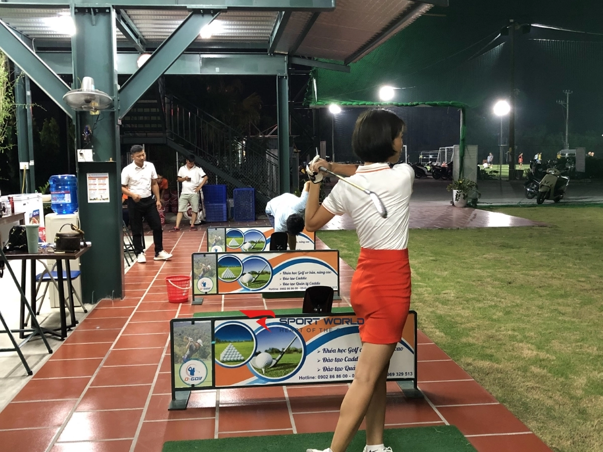 Sân Tập Golf Duyên Hải Kiến An