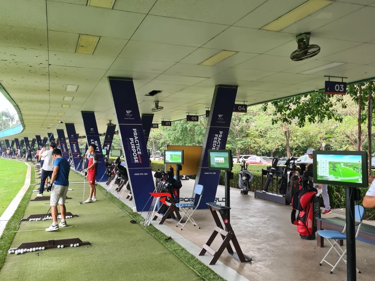 Sân golf Els Performance GolfAcademy (EPGA)