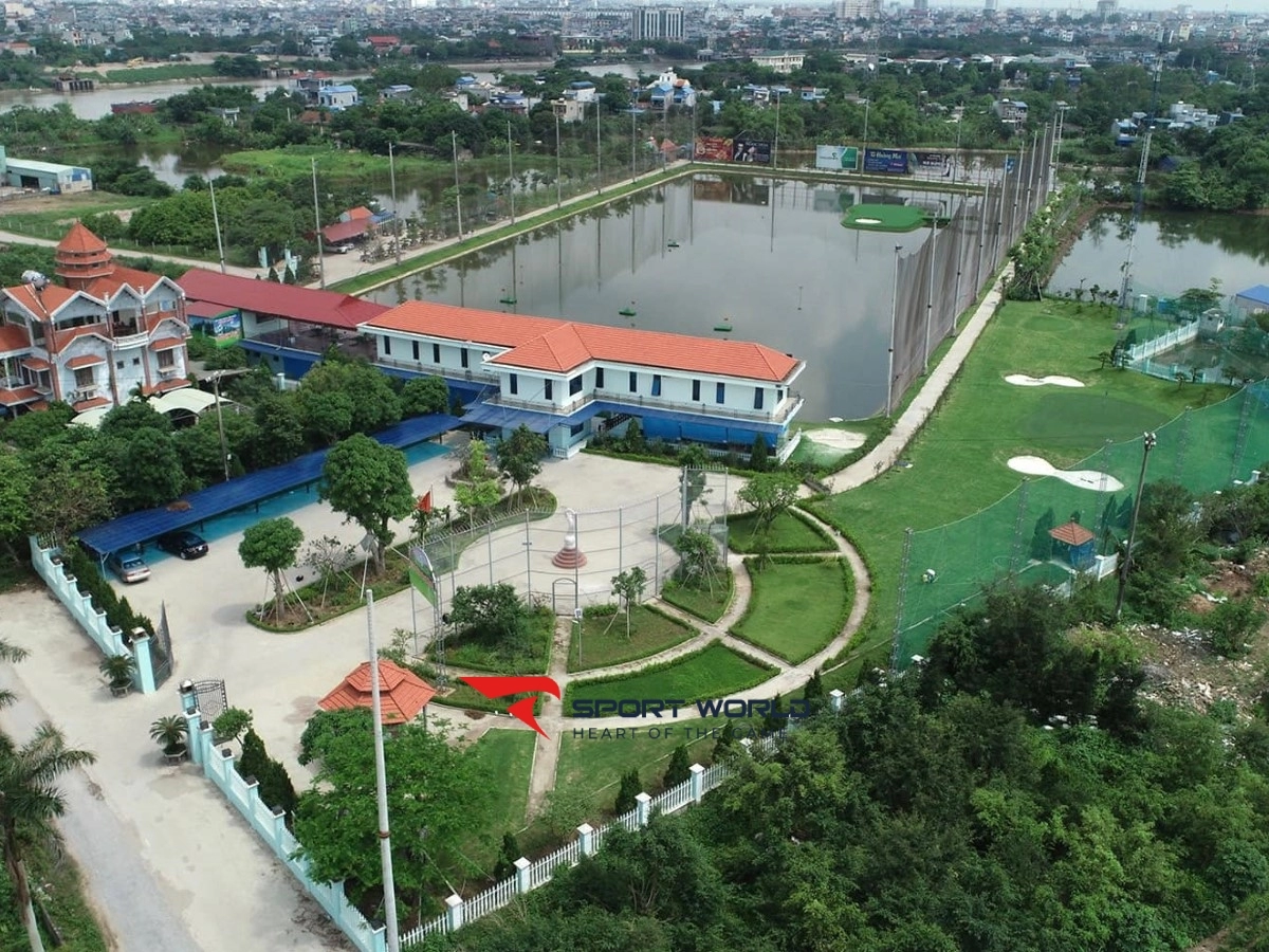 Sân tập golf Quang Long