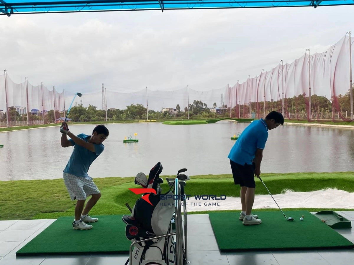 Sân tập golf Quang Long