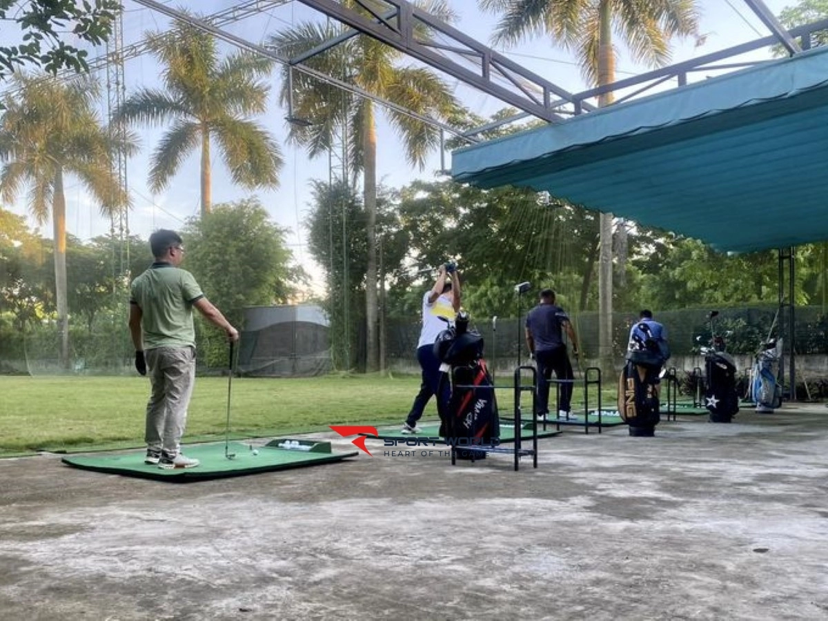 Sân tập Golf Tiến Mạnh