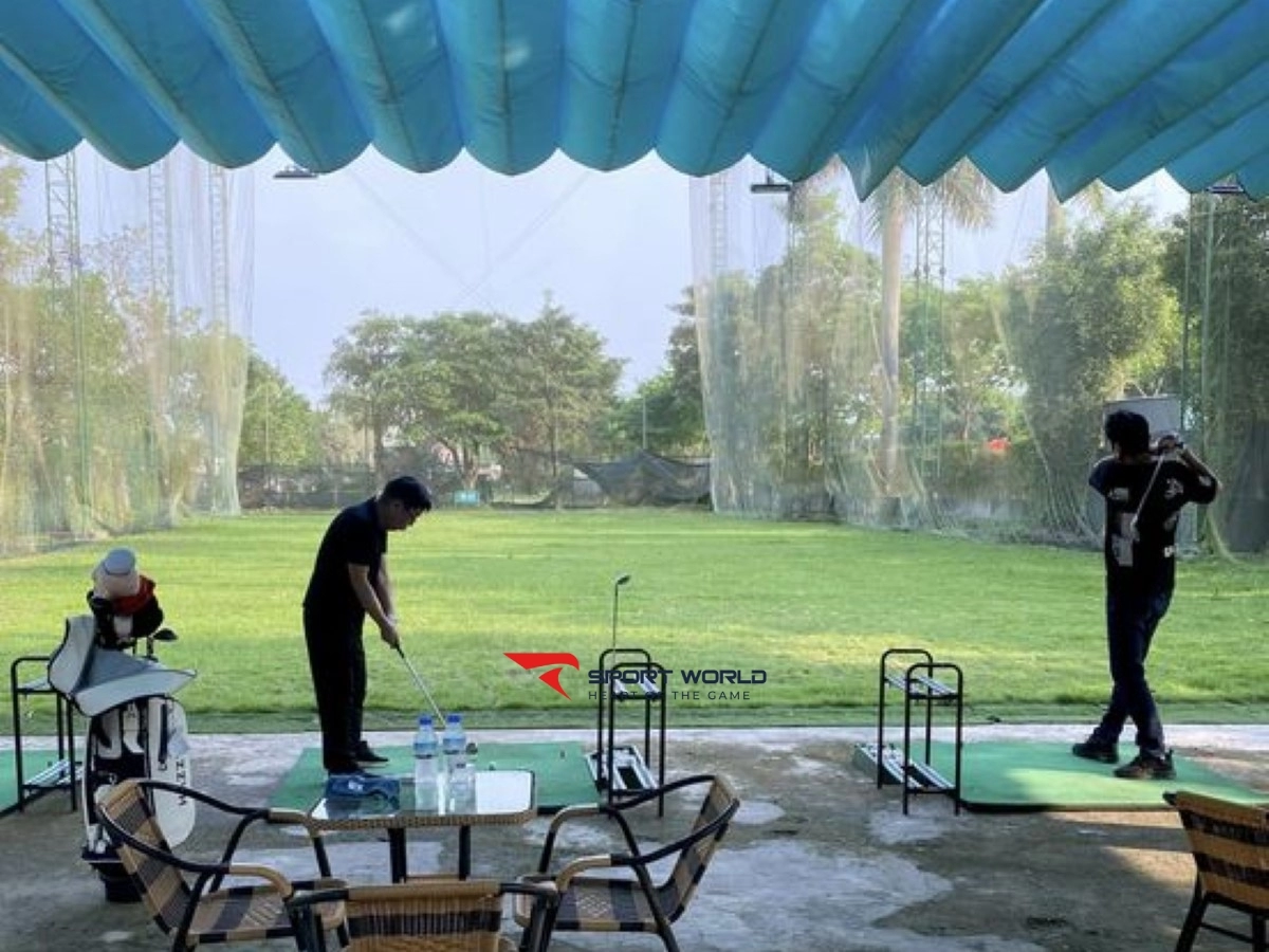 Sân tập Golf Tiến Mạnh