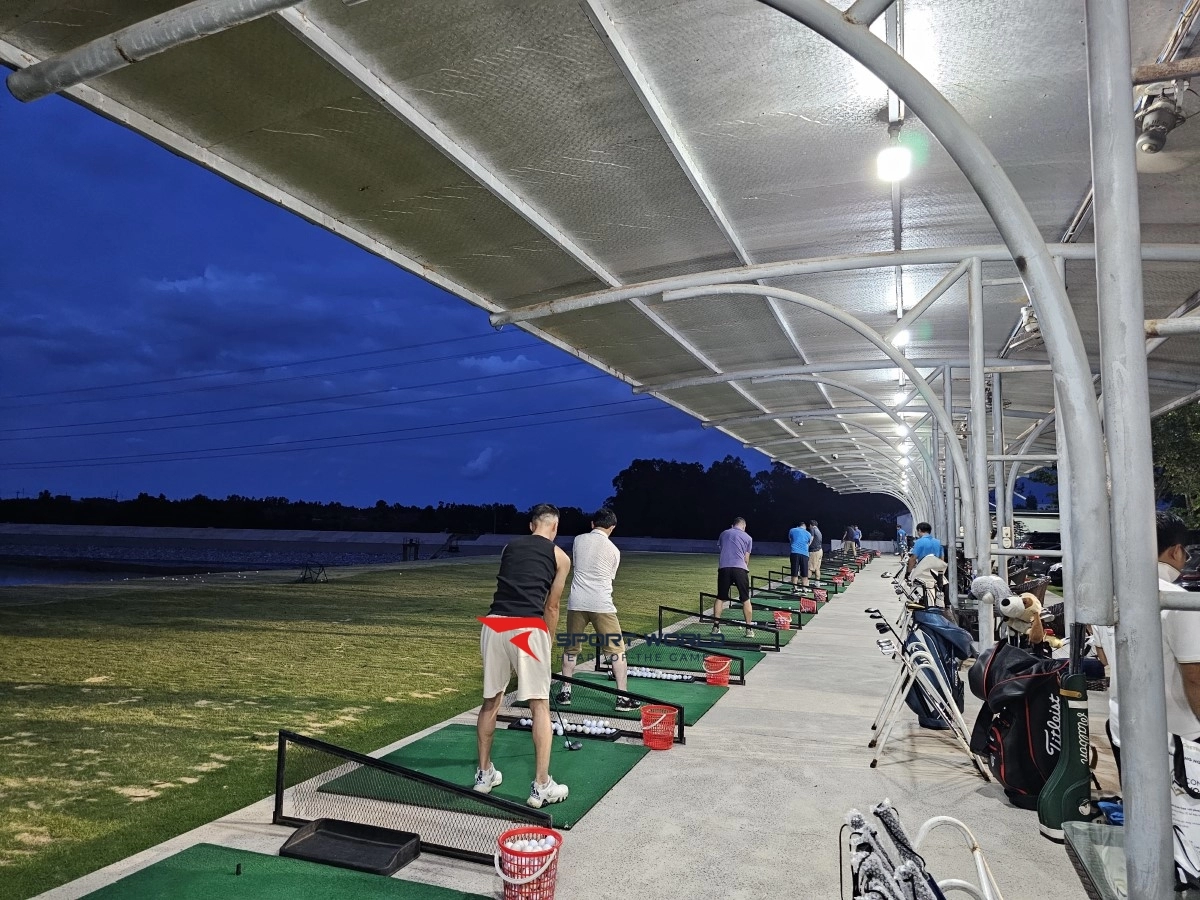 Sân tập golf Quảng Bình