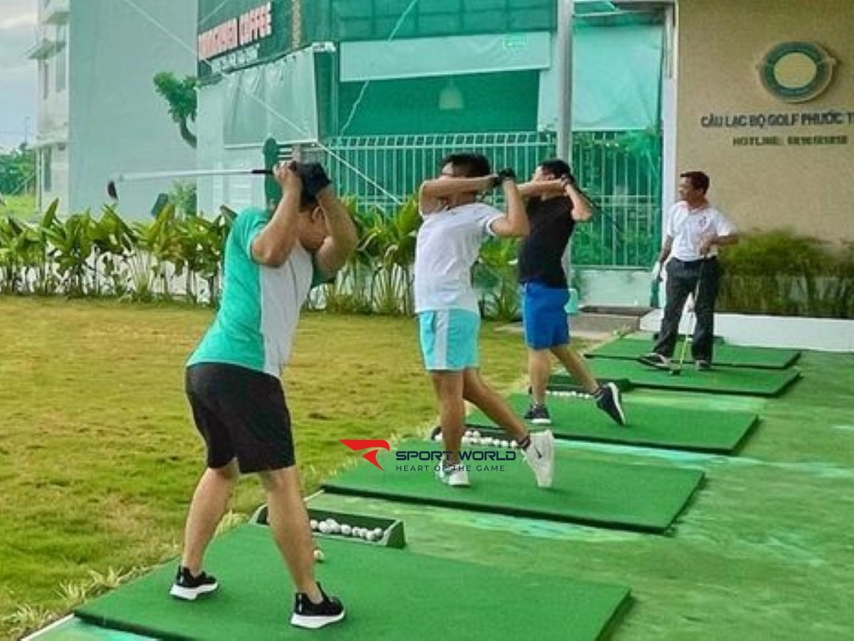 Sân Golf Phước Thạnh