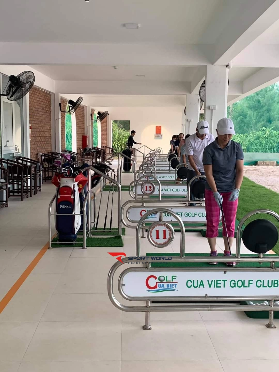 Sân tập golf Cửa Việt