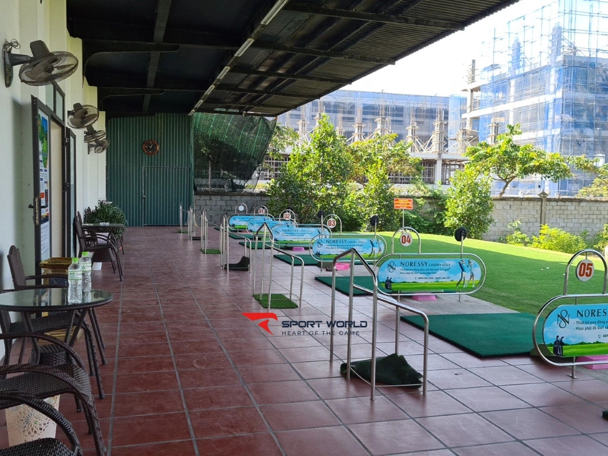 Sân tập golf Thái Bình - ThaiBinh Driving Range