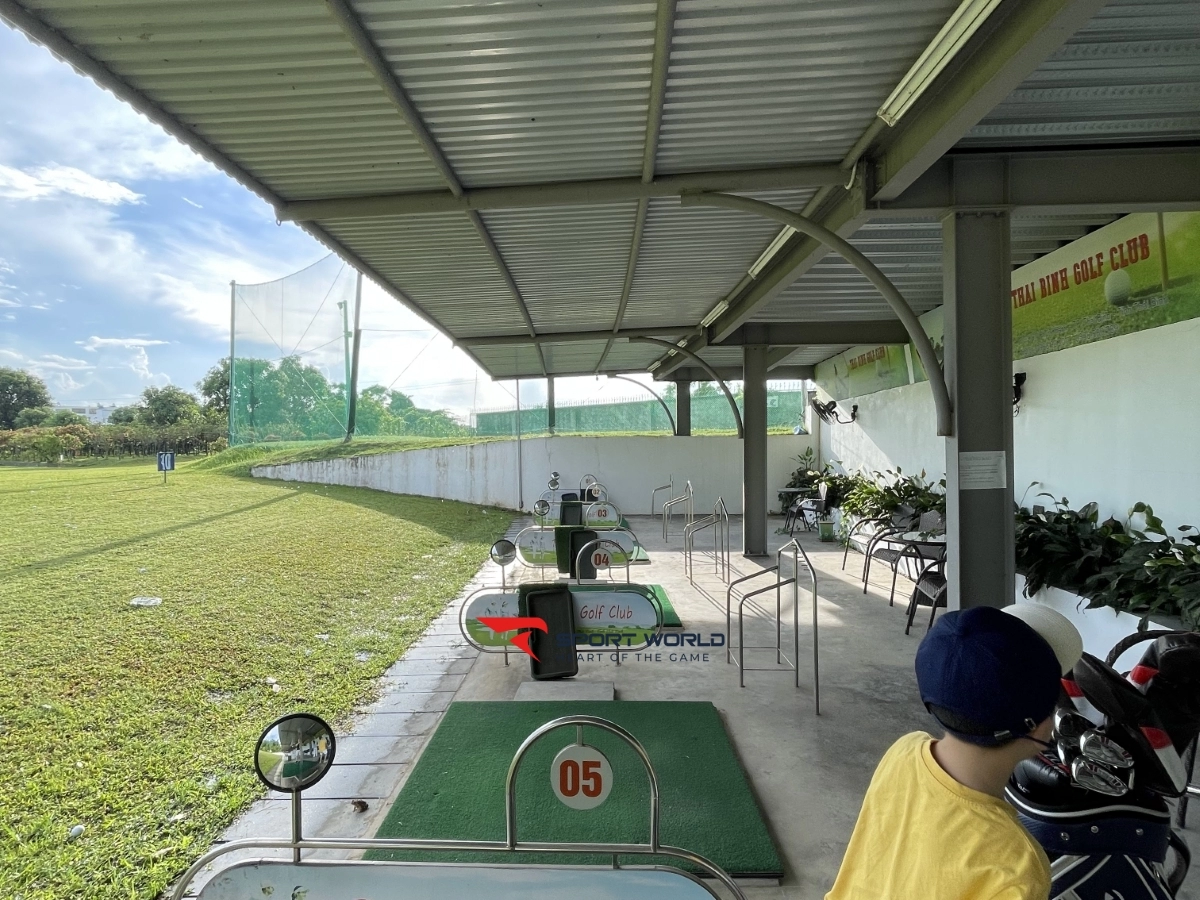 Sân tập golf Thái Bình - ThaiBinh Driving Range