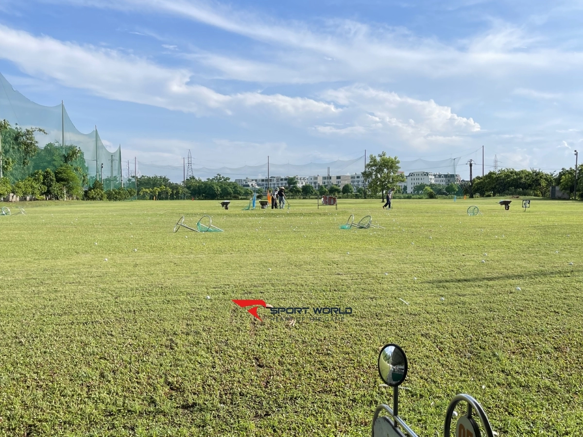 Sân tập golf Thái Bình - ThaiBinh Driving Range