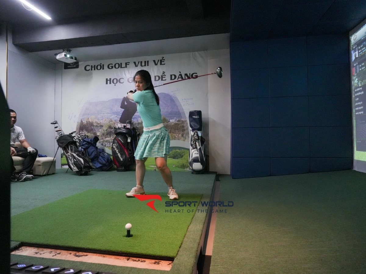 Sân Golf 3D Thái Nguyên