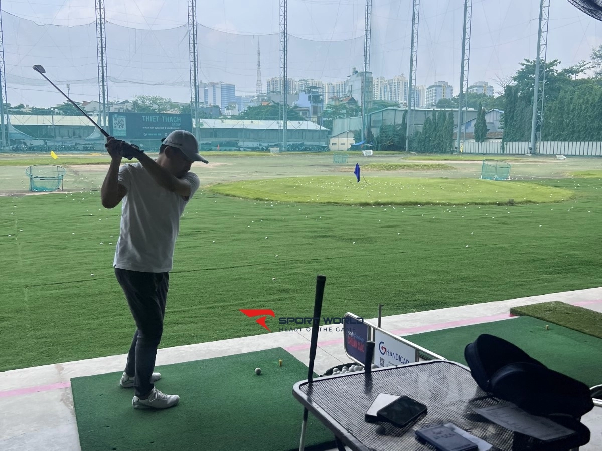 Sân Tập Golf Kỳ Hòa