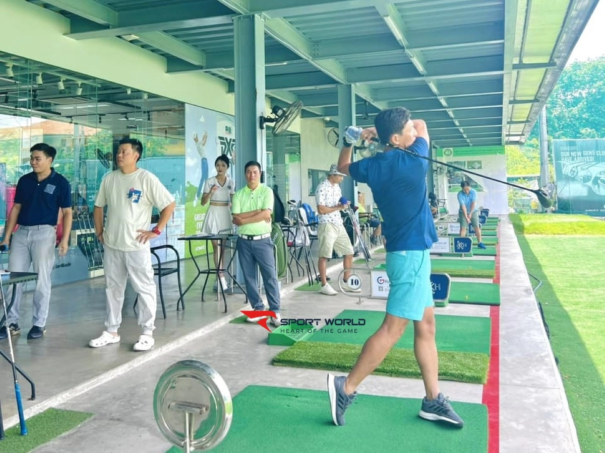 Sân Tập Golf Kỳ Hòa