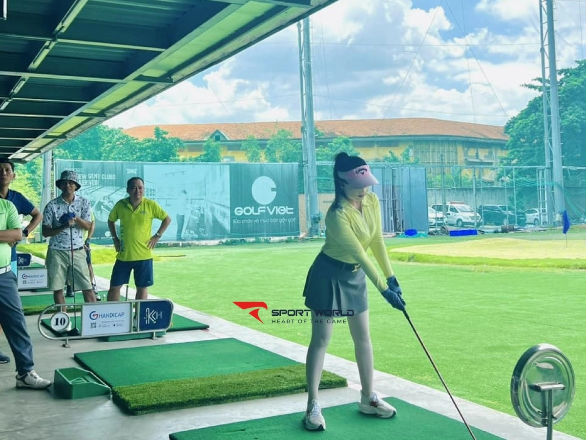 Sân Tập Golf Kỳ Hòa