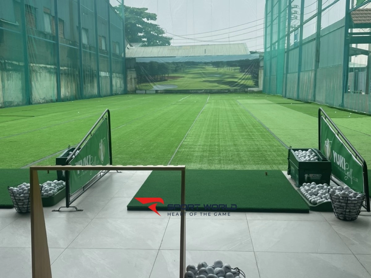 Sân tập Golf Yuki