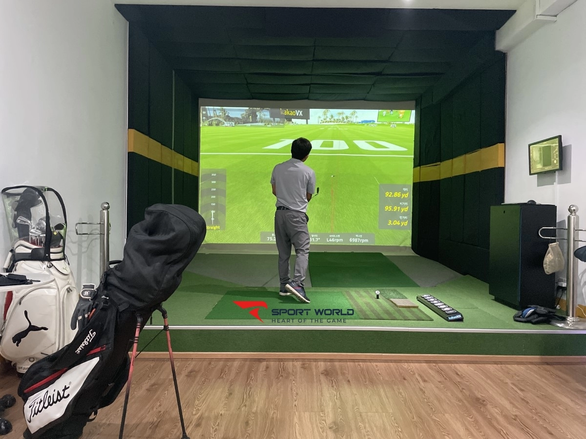 Sân Golf Friends Screen