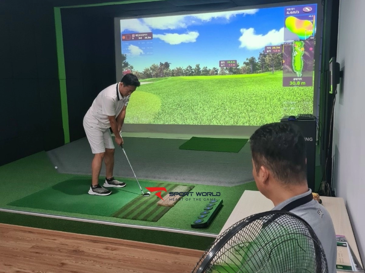 Sân Golf Friends Screen