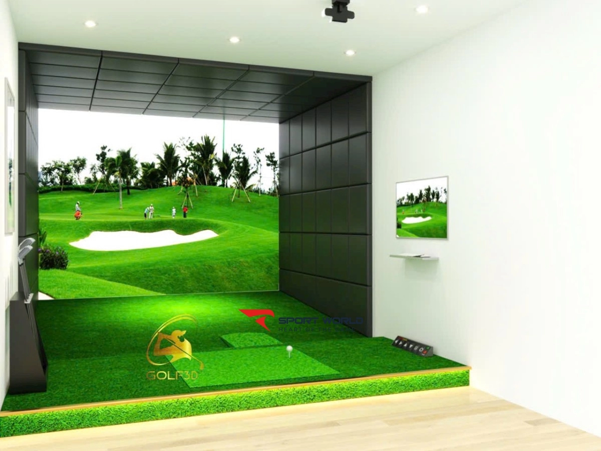 Sân GOLF 3D ASIA