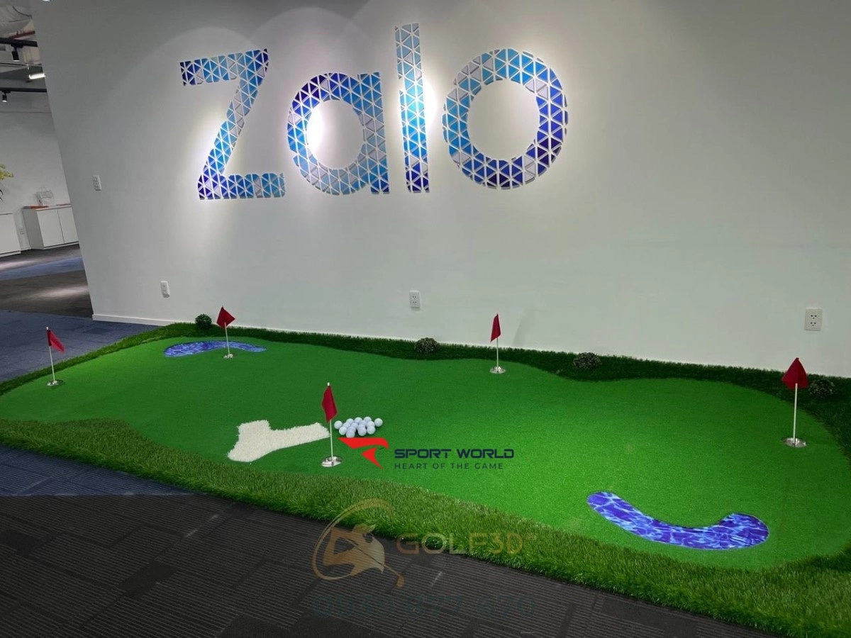 Sân GOLF 3D ASIA