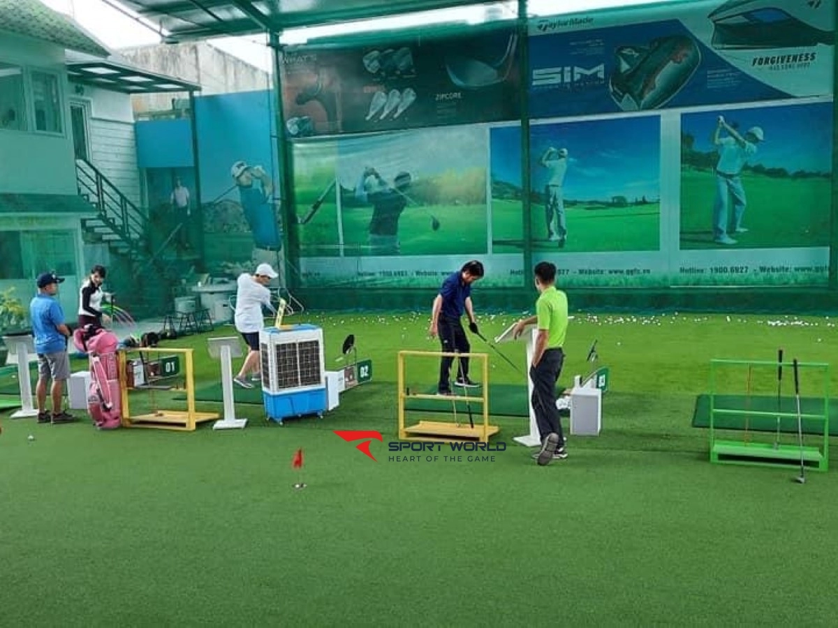 Sân Golf Green Garden Center