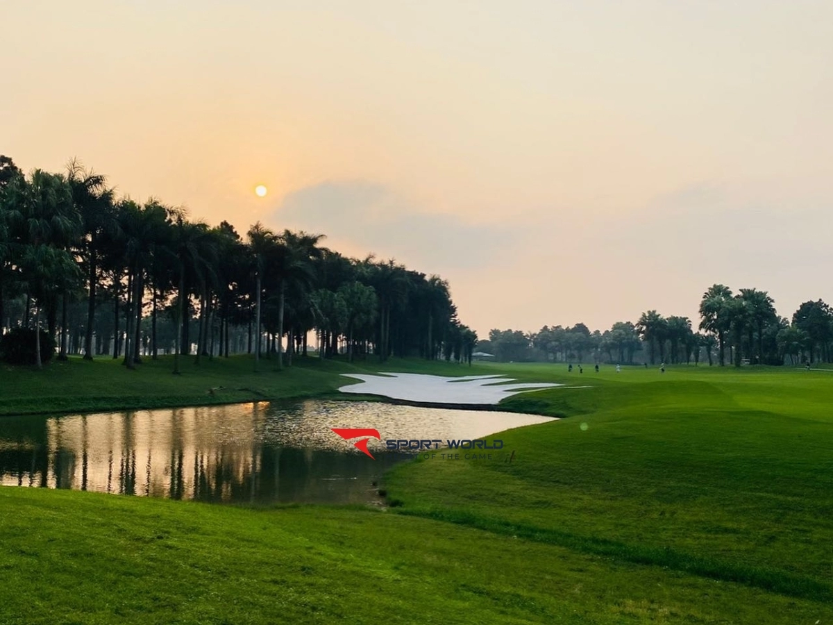 Sân golf Heron Lake Golf course - Sân golf Đầm Vạc