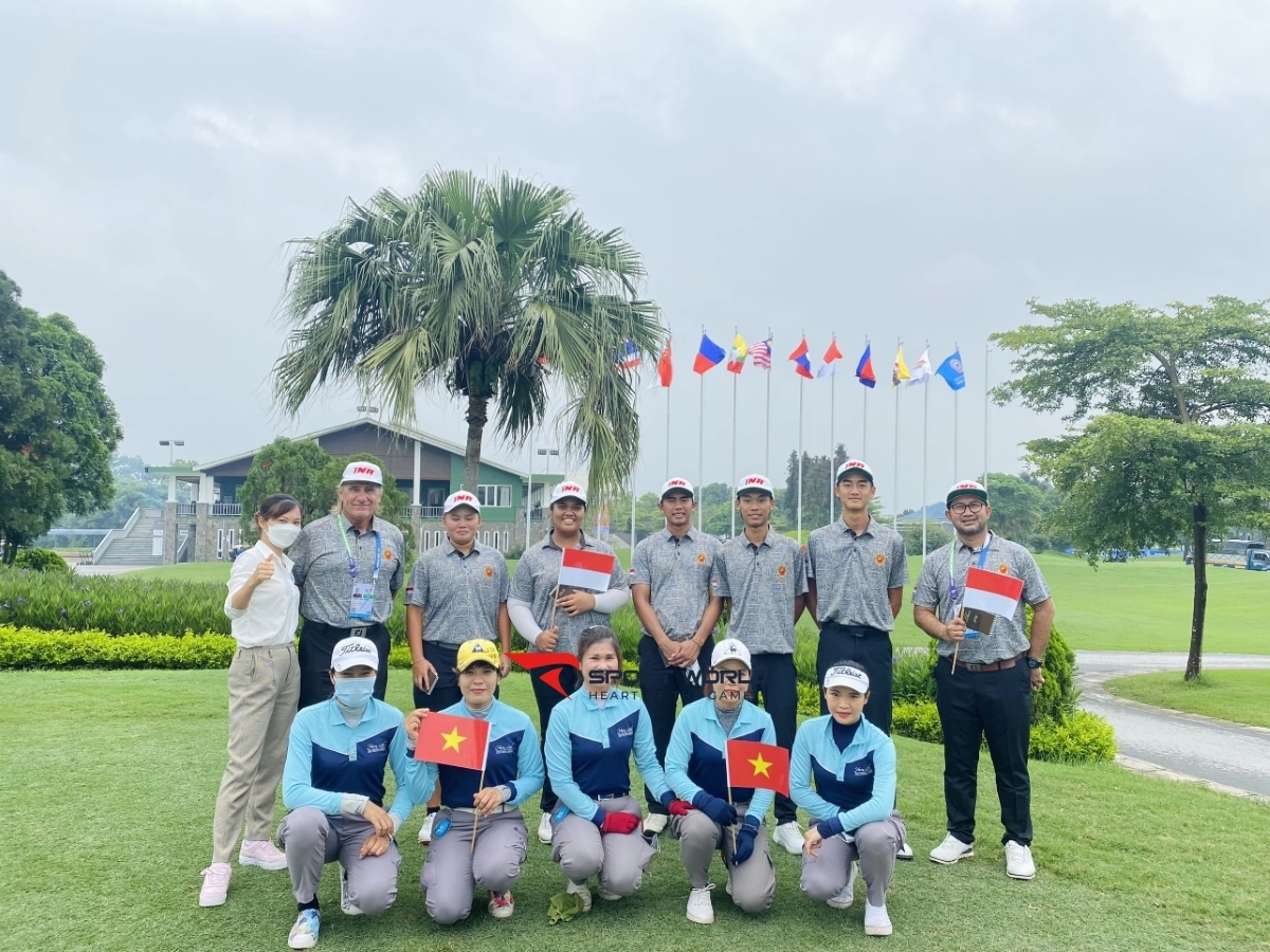 Sân golf Heron Lake Golf course - Sân golf Đầm Vạc