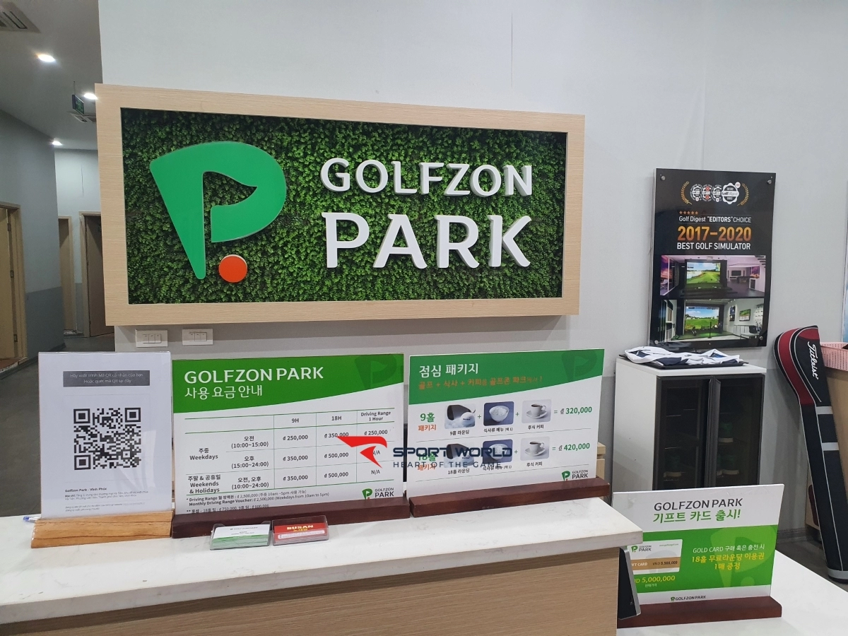 Sân Golfzon Park Vĩnh Phúc