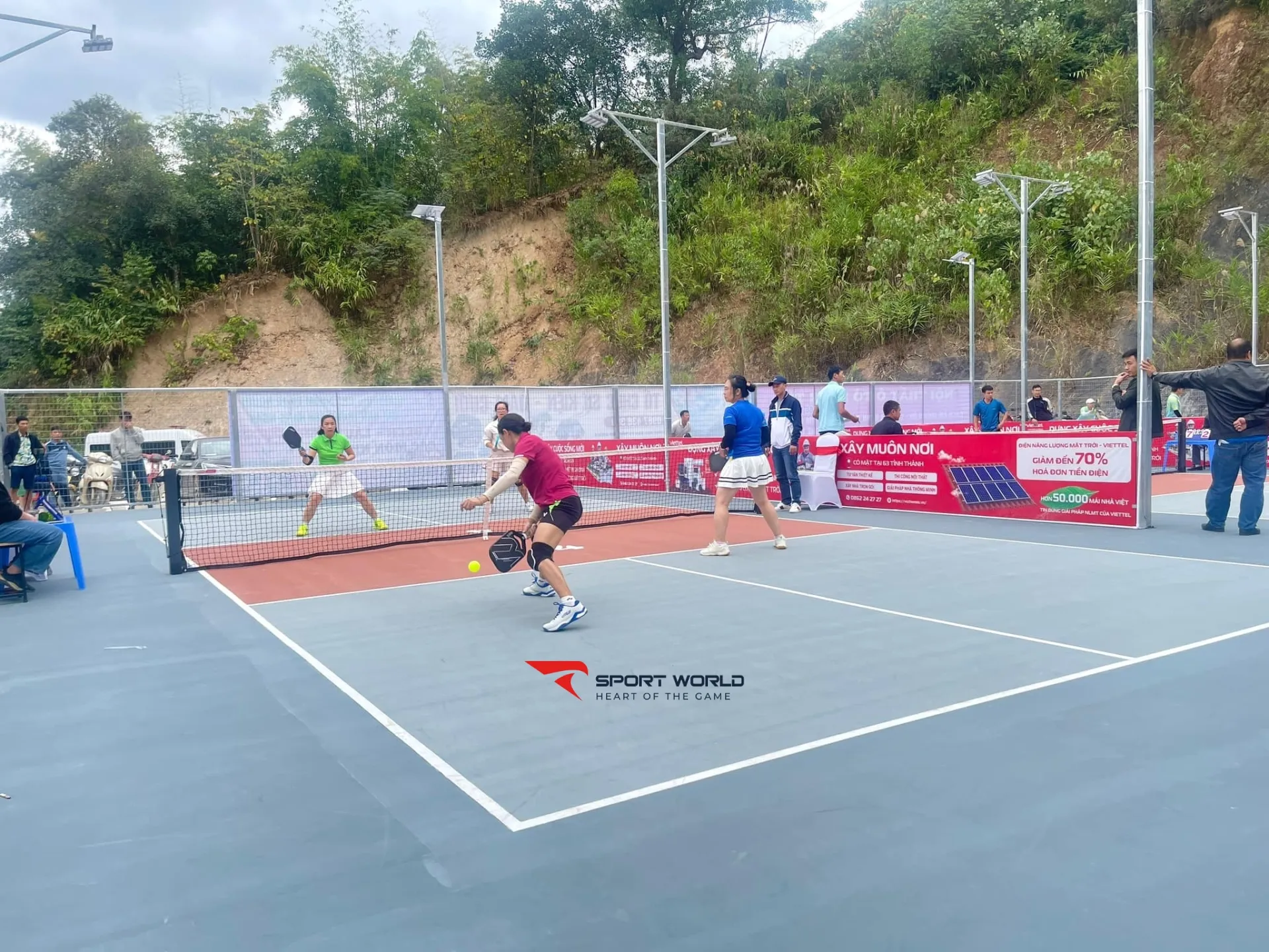 Sân Pickleball Him Lam