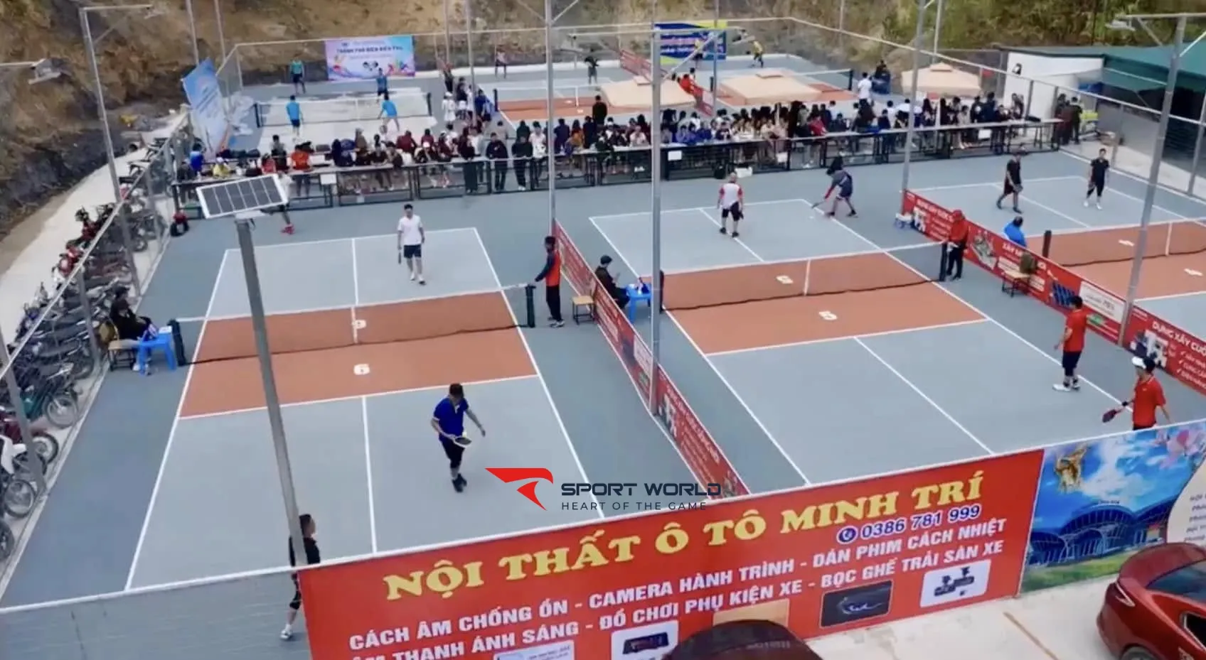 Sân Pickleball Him Lam