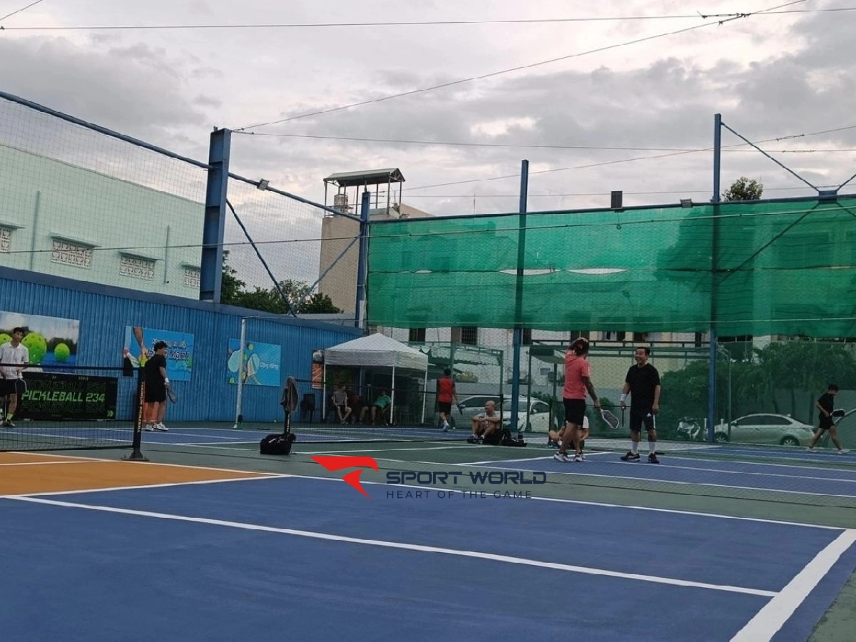 Sân Pickleball 234 Biên Hòa
