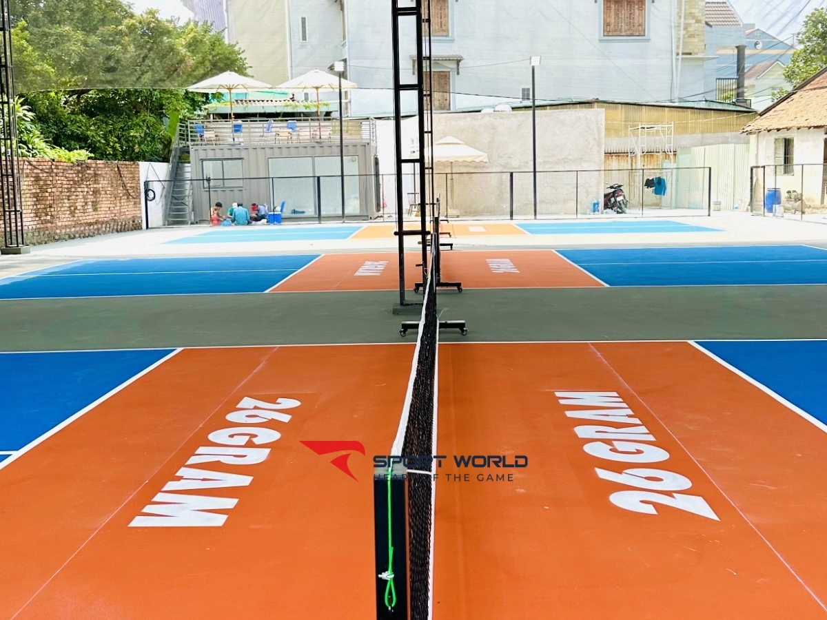 Sân Pickleball 26 Gram