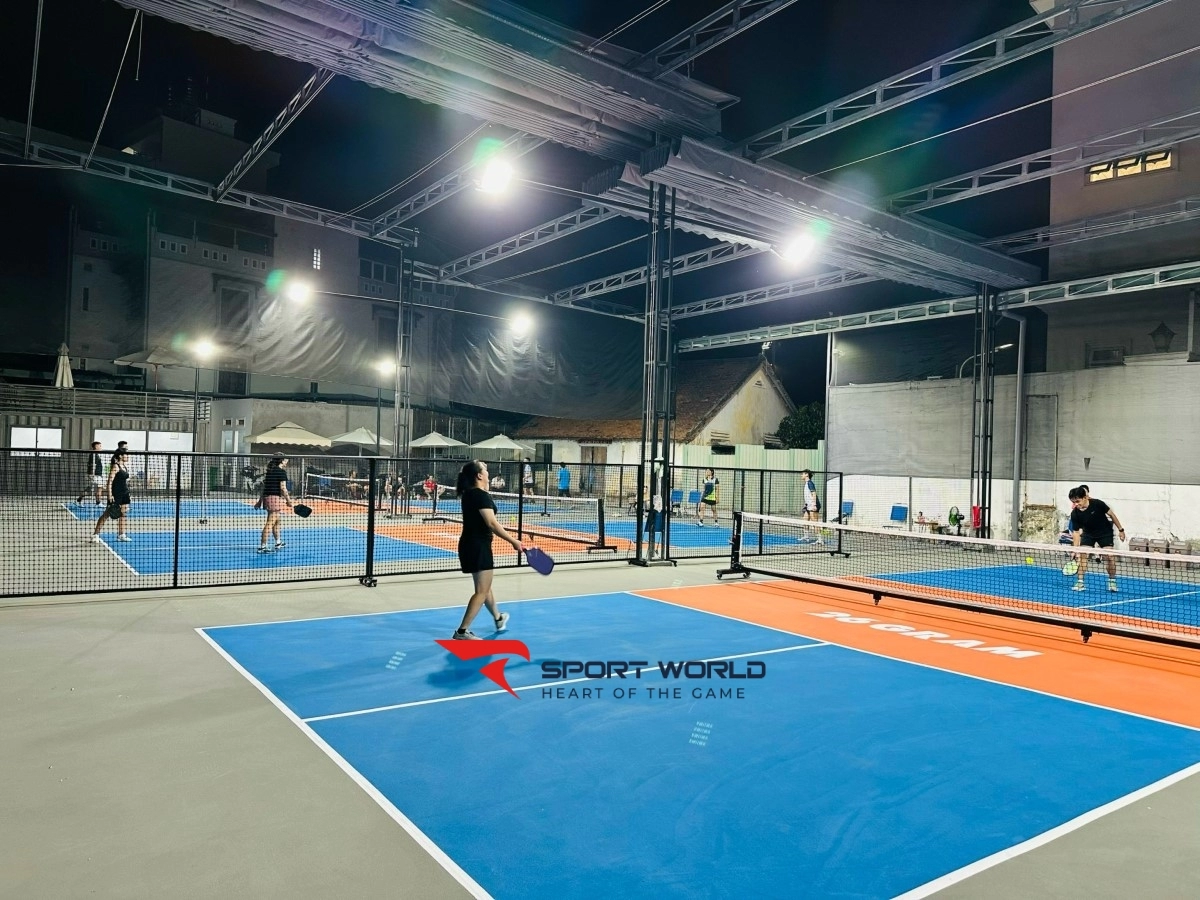 Sân Pickleball 26 Gram