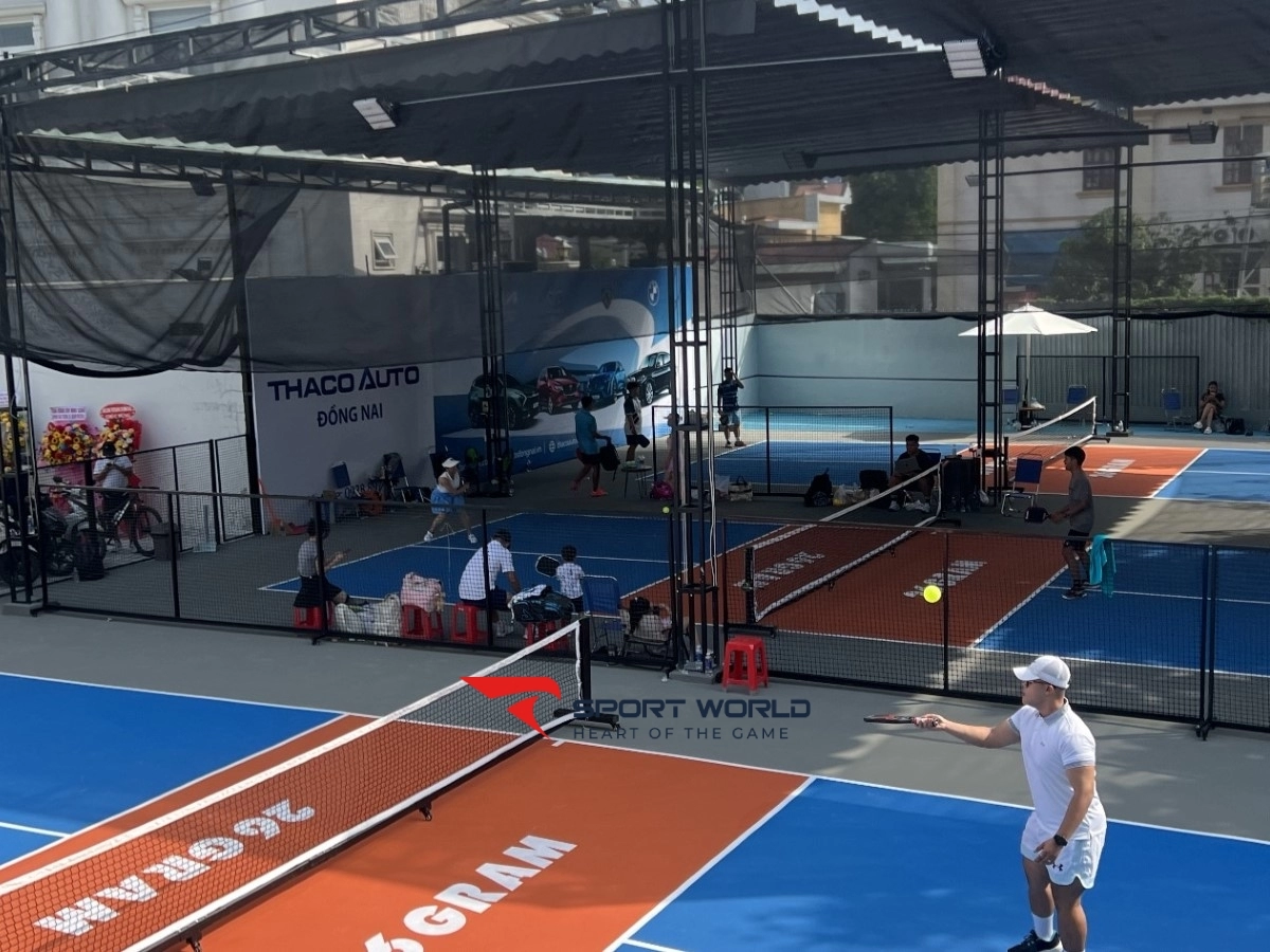 Sân Pickleball 26 Gram
