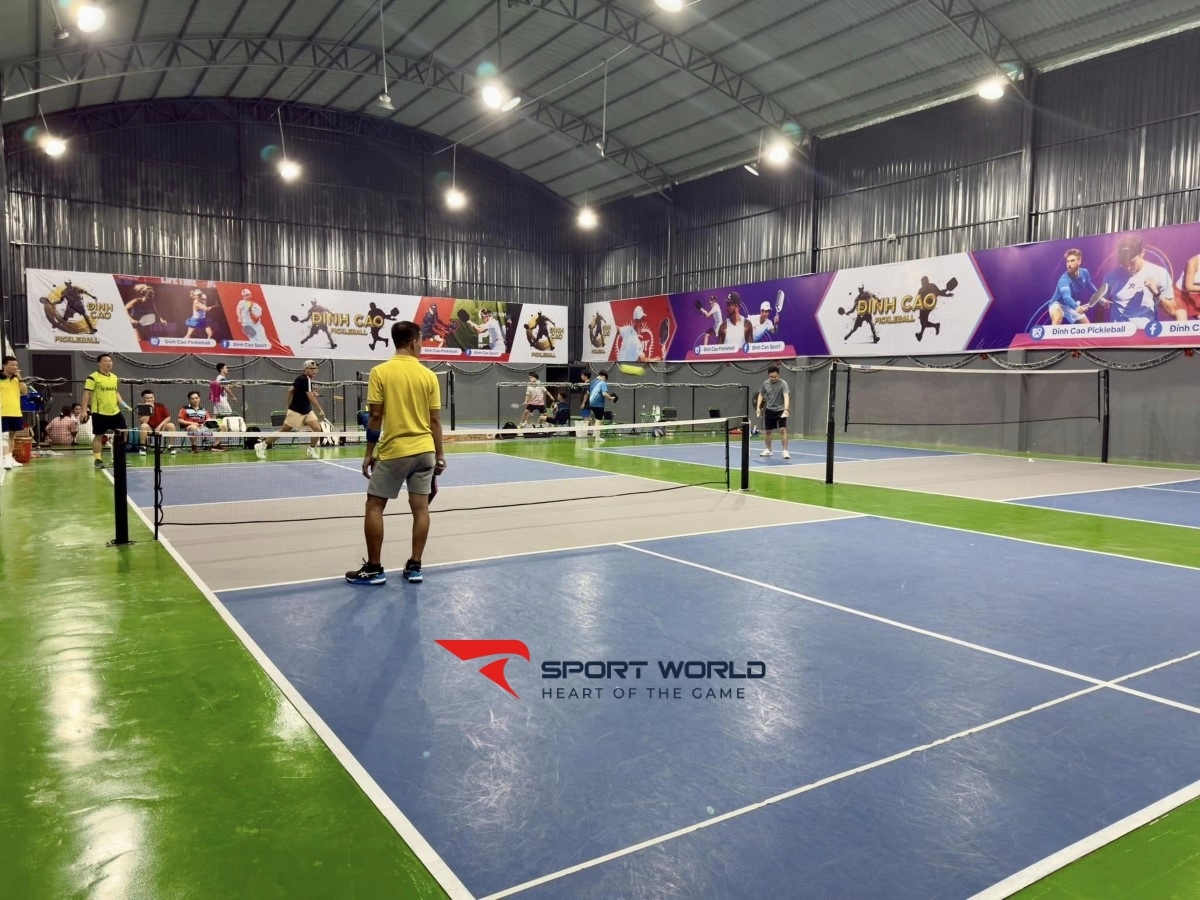 Sân Pickleball Đỉnh Cao