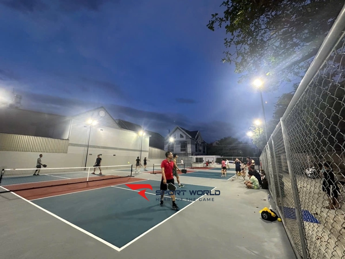 Sân Pickleball Bờ Kè Bửu Long